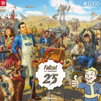 Ilustracja  Good Loot Gaming Puzzle: Fallout 25th Anniversary (1000 elementów)